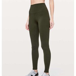 Olive Green Lululemon Leggings | Poshmark